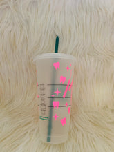 Load image into Gallery viewer, Dental Hygienist Starbucks cup /Starbucks / Dental Hygienist cold cup/Venti cold cup/ Dental Hygienist Cup wrap