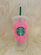 Load image into Gallery viewer, Dental Hygienist Starbucks cup /Starbucks / Dental Hygienist cold cup/Venti cold cup/ Dental Hygienist Cup wrap