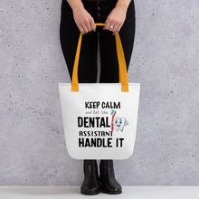 Load image into Gallery viewer, Dental Assistant Tote bag