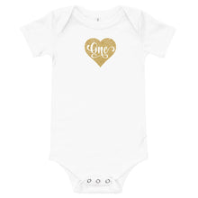 Load image into Gallery viewer, One, One Birthday, One Birthday Girl, First Birthday Baby short sleeve one piece