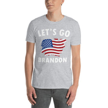 Load image into Gallery viewer, Let's go Brandon/Brandon T-shirt/Funny T-shirt