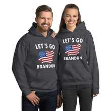 Load image into Gallery viewer, Let's go Brandon/Brandon hoodie/Brandon funny hoodie/Couple matching Brandon hoodies/