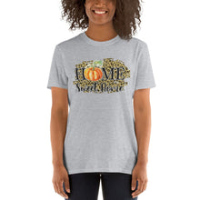 Load image into Gallery viewer, Home sweet home/Fall T-shirts/Sweet Home T-shirt/Fall lovers T-shirt/Pumpkin T-shirt