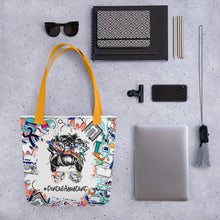 Load image into Gallery viewer, Dental Assistant Tote bag/ Dental Assistant gift/Dental/Dental any occasion gift/Dental Student bag