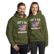 Load image into Gallery viewer, Let's go Brandon/Brandon hoodie/Brandon funny hoodie/Couple matching Brandon hoodies/