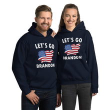 Load image into Gallery viewer, Let's go Brandon/Brandon hoodie/Brandon funny hoodie/Couple matching Brandon hoodies/