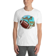 Load image into Gallery viewer, Fall and Football/ Football lovers/Football/Fall T-shirt/Football and Fall you all