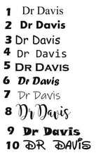 Load image into Gallery viewer, Personalized Stethoscope Case with Handle/Personalized Stethoscope/Stethoscope Gift/Doctor Gift/RN Gift/Nurse Practitioner gift