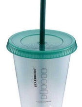 Load image into Gallery viewer, Starbucks Clear Reusable Cup 16oz/ Plain Starbucks Cup/ Starbucks Blank Cup/ Starbucks Cup/ Starbucks Tumbler/Starbucks cold cup