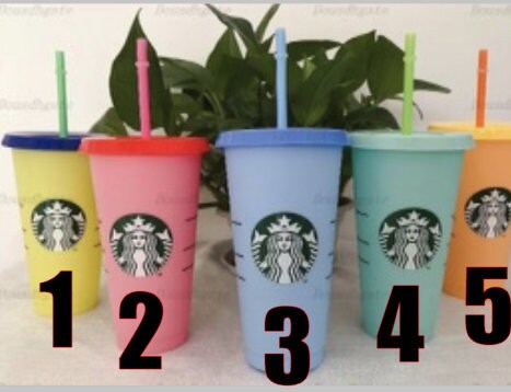 Starbucks 24oz Cold Cup. 2024 Pack of 45.