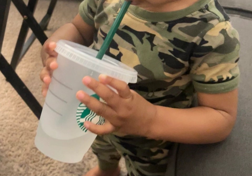 Kids Starbucks Cup/16oz Mini Starbucks Cup/Mini cold cup/ Toddler Star –  Elite designs Co22