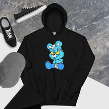 Load image into Gallery viewer, Zombie Teddy Bear Hoodie/ Bad Teddy Bear/Bad Bear/Bad Bear Hoodie