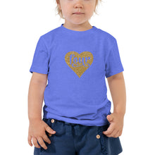 Load image into Gallery viewer, Four Birthday Toddler Short Sleeve Tee