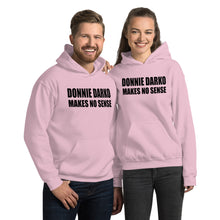 Load image into Gallery viewer, Donnie Darko makes no sense Unisex Hoodie