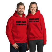 Load image into Gallery viewer, Donnie Darko makes no sense Unisex Hoodie