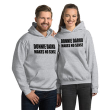 Load image into Gallery viewer, Donnie Darko makes no sense Unisex Hoodie