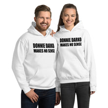 Load image into Gallery viewer, Donnie Darko makes no sense Unisex Hoodie