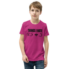 Load image into Gallery viewer, Things I hate Unisex Gamer T-shirt