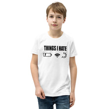 Load image into Gallery viewer, Things I hate Unisex Gamer T-shirt