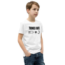 Load image into Gallery viewer, Things I hate Unisex Gamer T-shirt