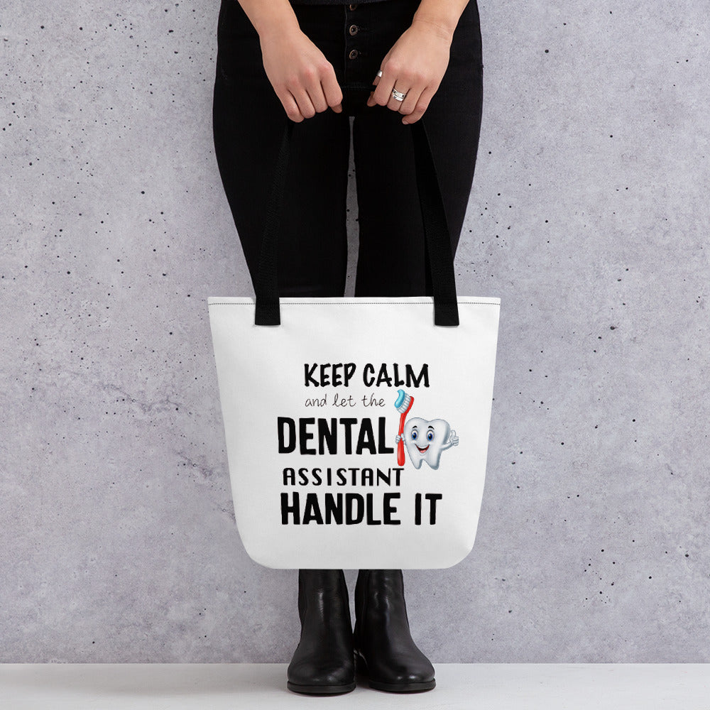 Dental Assistant Tote bag