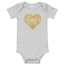 Load image into Gallery viewer, First Birthday Baby bodysuit ,One
