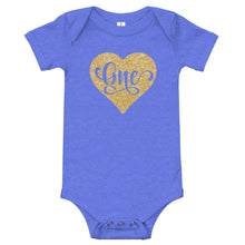 Load image into Gallery viewer, First Birthday Baby bodysuit ,One
