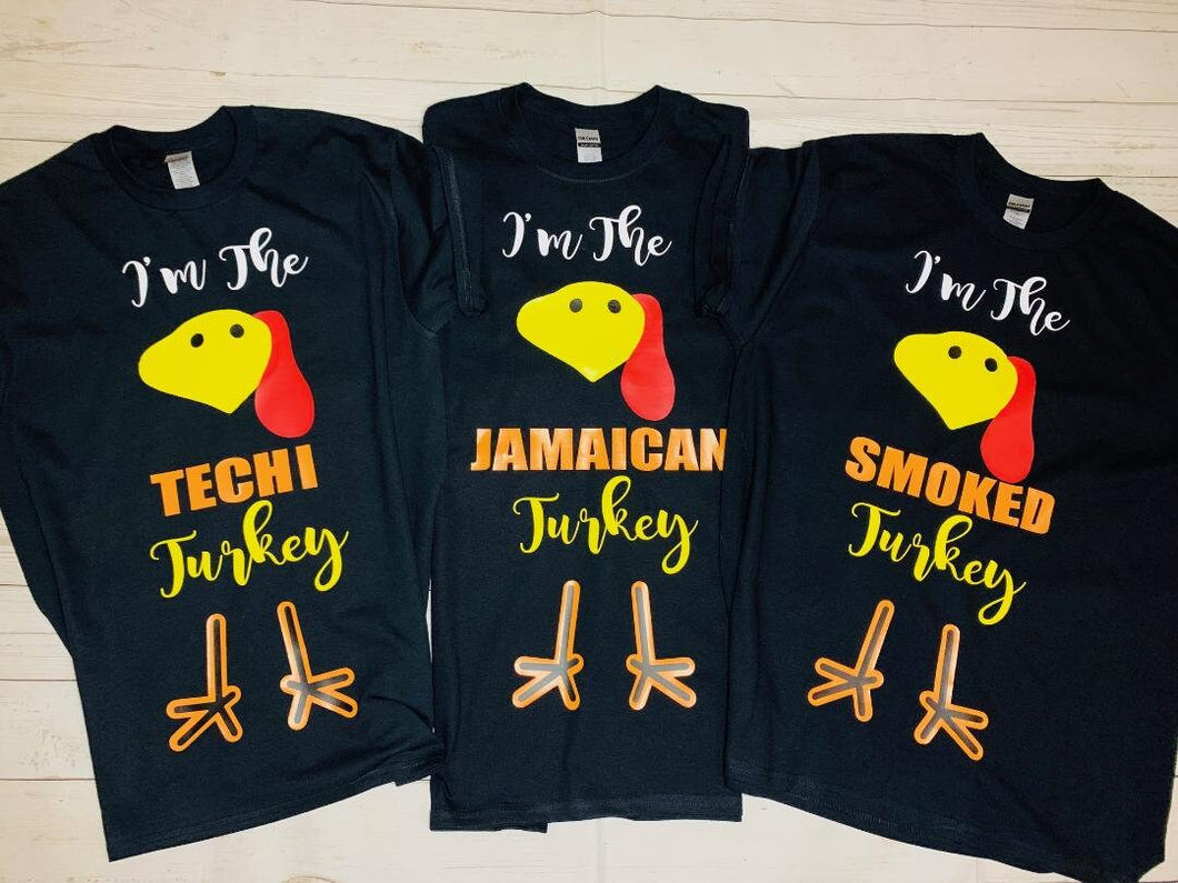 Thanksgiving T-shirts/Turkey T-shirts/Funny Thanksgiving Family T-shirts/Thankksgiving