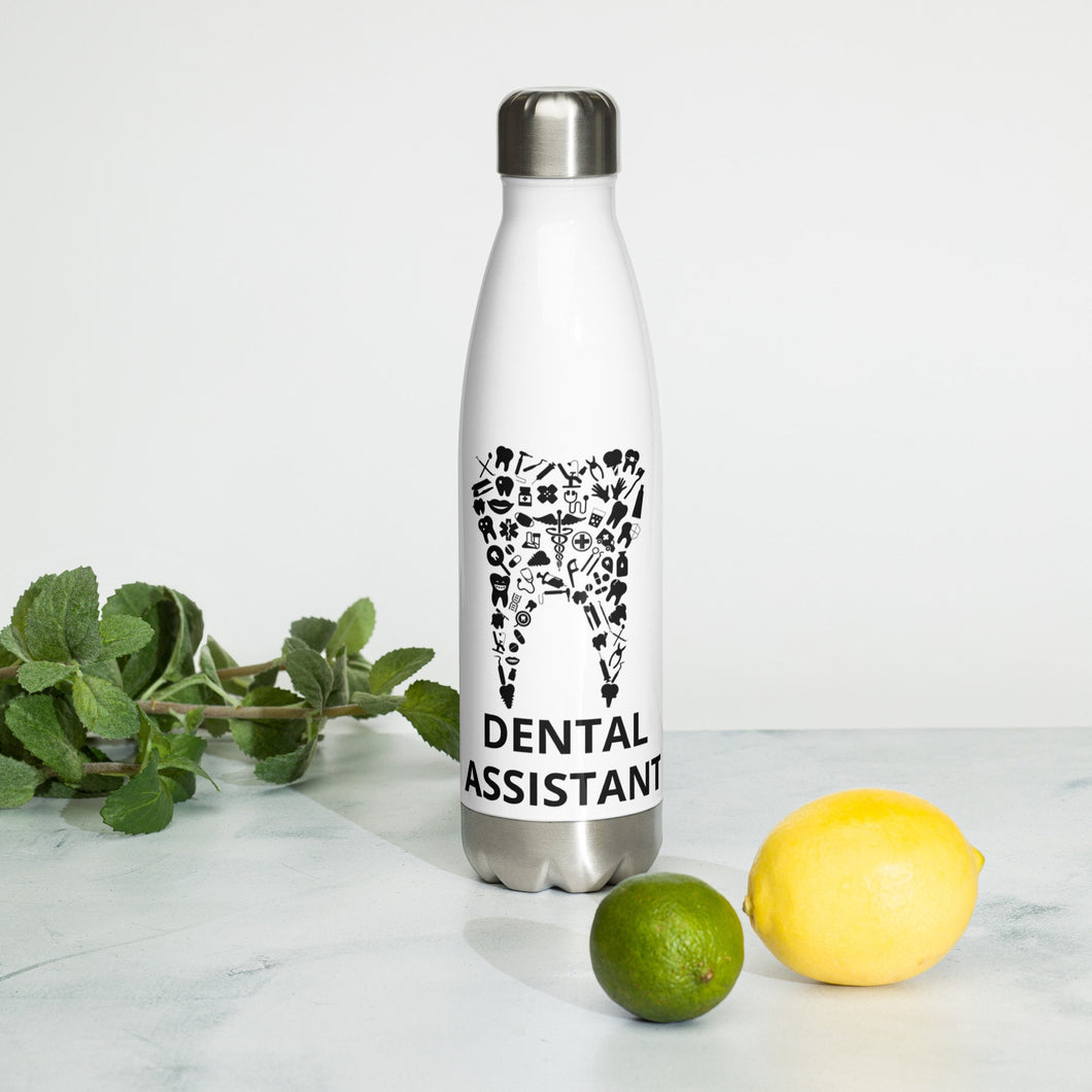 Dental assistant stainless bottle/Dental Assistant gift/Dental Assistant/ Dental/Tooth