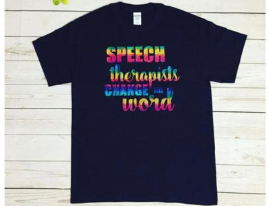 Speech Therapist/ Speech Therapist T-shirt