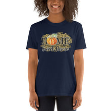 Load image into Gallery viewer, Home sweet home/Fall T-shirts/Sweet Home T-shirt/Fall lovers T-shirt/Pumpkin T-shirt
