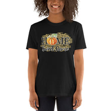 Load image into Gallery viewer, Home sweet home/Fall T-shirts/Sweet Home T-shirt/Fall lovers T-shirt/Pumpkin T-shirt
