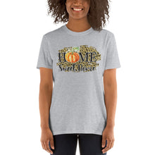 Load image into Gallery viewer, Home sweet home/Fall T-shirts/Sweet Home T-shirt/Fall lovers T-shirt/Pumpkin T-shirt
