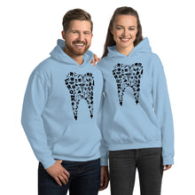 Load image into Gallery viewer, Dental assistant hoodie/Dental Hygienist/Dental Gift/Tooth/ Tooth Hoodie/Dentist/Dental lovers/Love dental/Dental student
