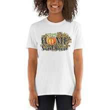 Load image into Gallery viewer, Home sweet home/Fall T-shirts/Sweet Home T-shirt/Fall lovers T-shirt/Pumpkin T-shirt
