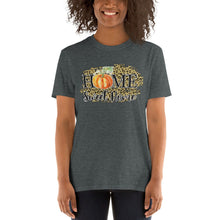 Load image into Gallery viewer, Home sweet home/Fall T-shirts/Sweet Home T-shirt/Fall lovers T-shirt/Pumpkin T-shirt
