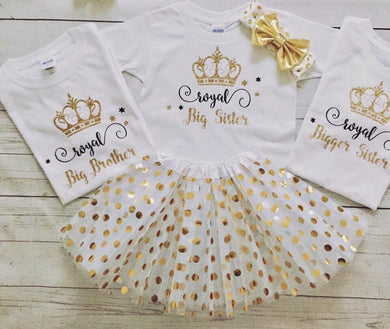 Royal Baby shower/Royal sister/Royal Brother/Royal Family/Royal Family birthday/Royal Family Baby shower