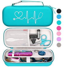 Load image into Gallery viewer, Personalized Stethoscope Case with Handle/Personalized Stethoscope/Stethoscope Gift/Doctor Gift/RN Gift/Nurse Practitioner gift
