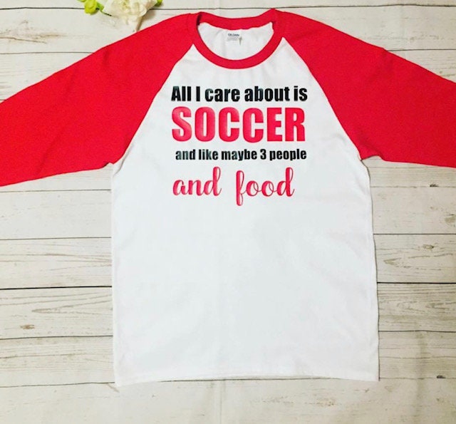 Soccer/Soccer lover/Soccer and favorite people/Soccer Food people/Soccer player T-shirt