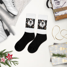 Load image into Gallery viewer, Hair life socks/Hair dresser socks/Hair stylist stocks/Hairdresser gift/Hair stylist gift
