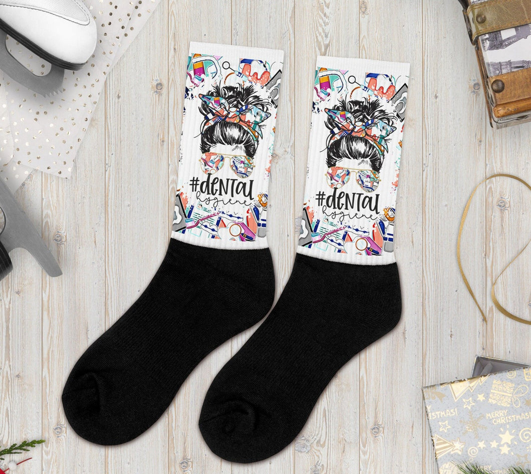 Dental Hygienist socks/Dental gift/Dental/ Hygienist gift