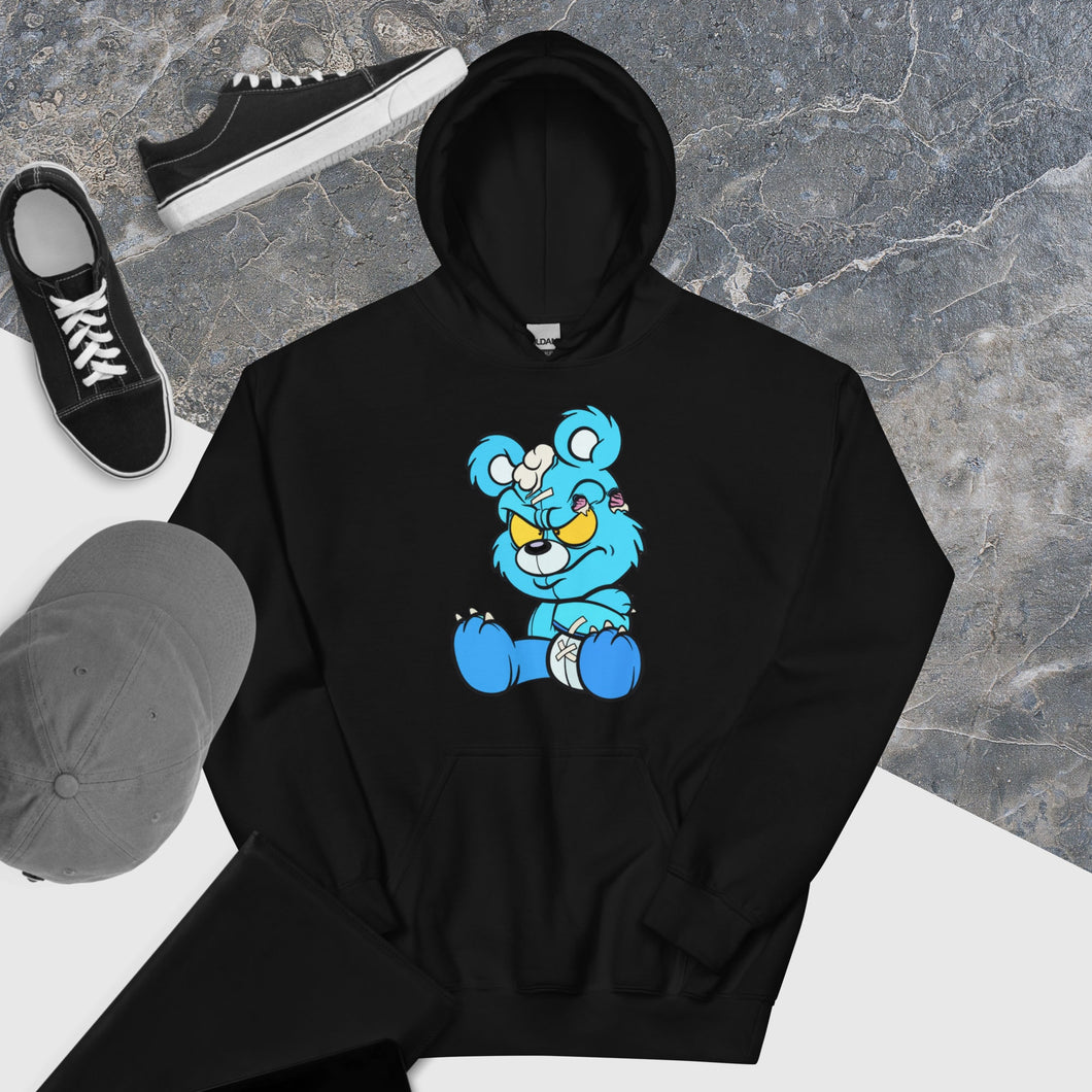 Zombie Teddy Bear Hoodie/ Bad Teddy Bear/Bad Bear/Bad Bear Hoodie