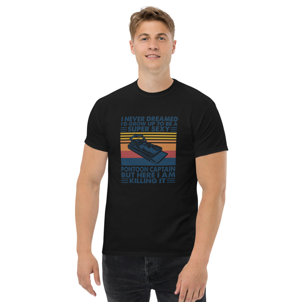 Pontoon  Captain T-shirt
