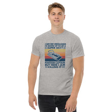 Load image into Gallery viewer, Pontoon  Captain T-shirt
