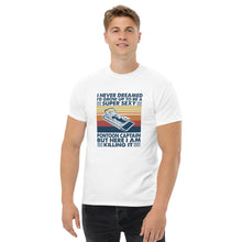 Load image into Gallery viewer, Pontoon  Captain T-shirt

