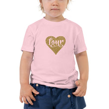 Load image into Gallery viewer, Four Birthday Toddler Short Sleeve Tee
