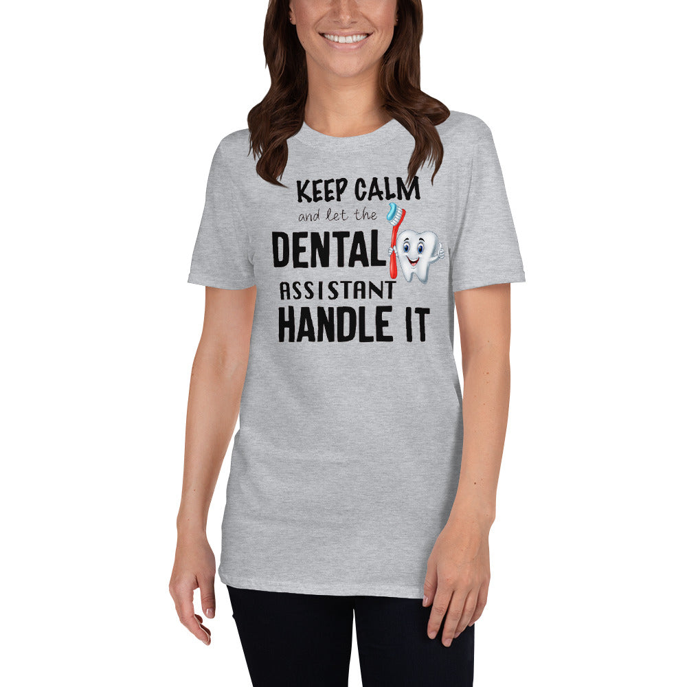 Dental Assistant Short-Sleeve Unisex T-Shirt