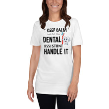 Load image into Gallery viewer, Dental Assistant Short-Sleeve Unisex T-Shirt
