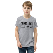 Load image into Gallery viewer, Things I hate Unisex Gamer T-shirt
