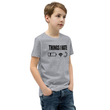 Load image into Gallery viewer, Things I hate Unisex Gamer T-shirt

